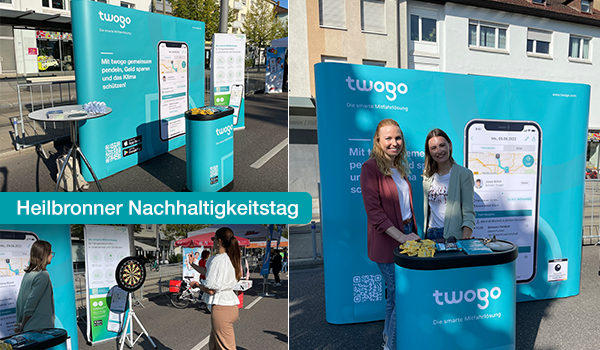 Europäische Mobilitätswoche mit twogo